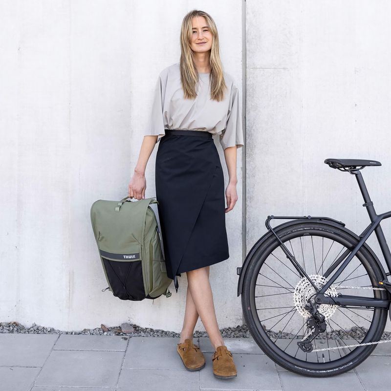 Cyklistický batoh Thule Paramount 20 l soft green 5