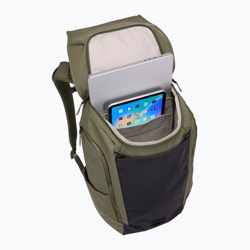 Cyklistický batoh Thule Paramount 28 l soft green 3