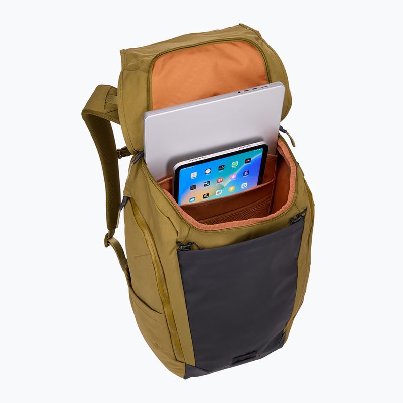 Cyklistický batoh Thule Paramount 28 l nutria 3