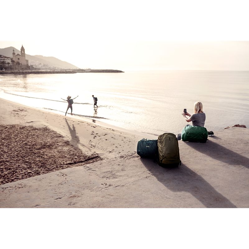 Turistický batoh Thule Landmark 60 l darkest blue 18