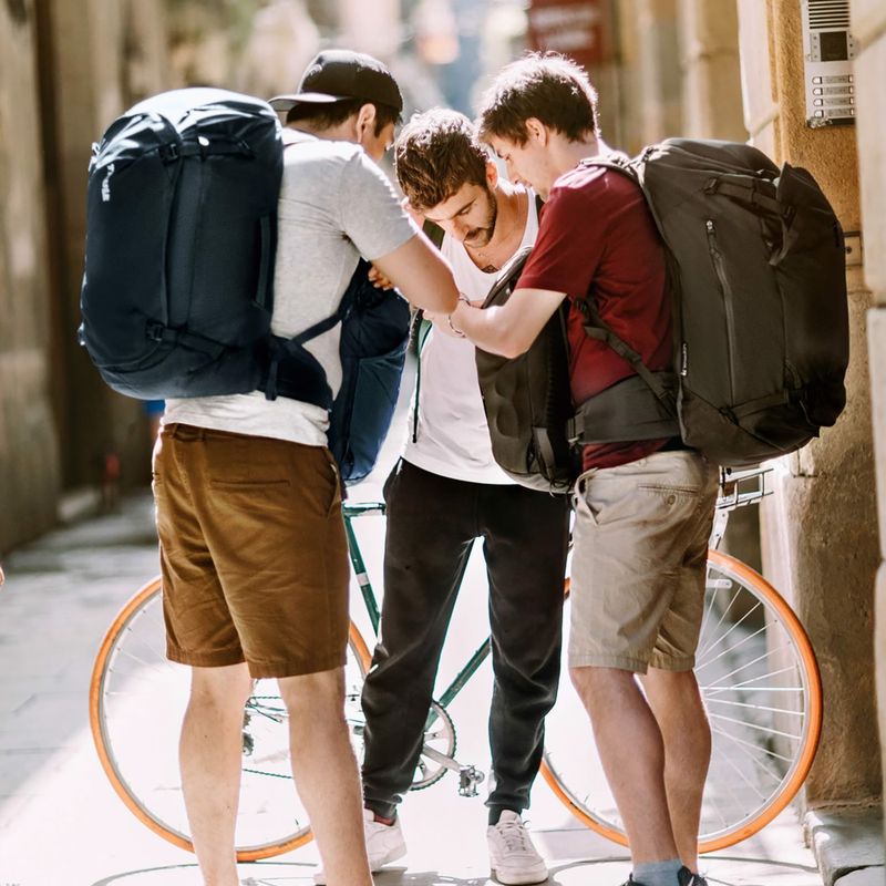 Turistický batoh  Thule Landmark 70 l darkest blue 7