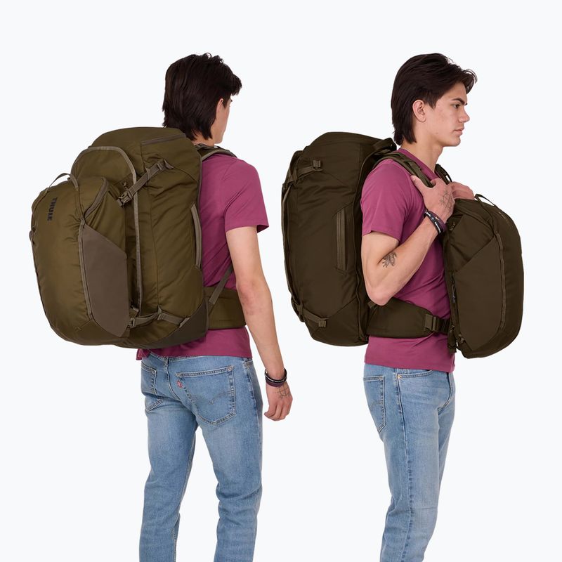 Turistický batoh  Thule Landmark 70 l deep khaki 6