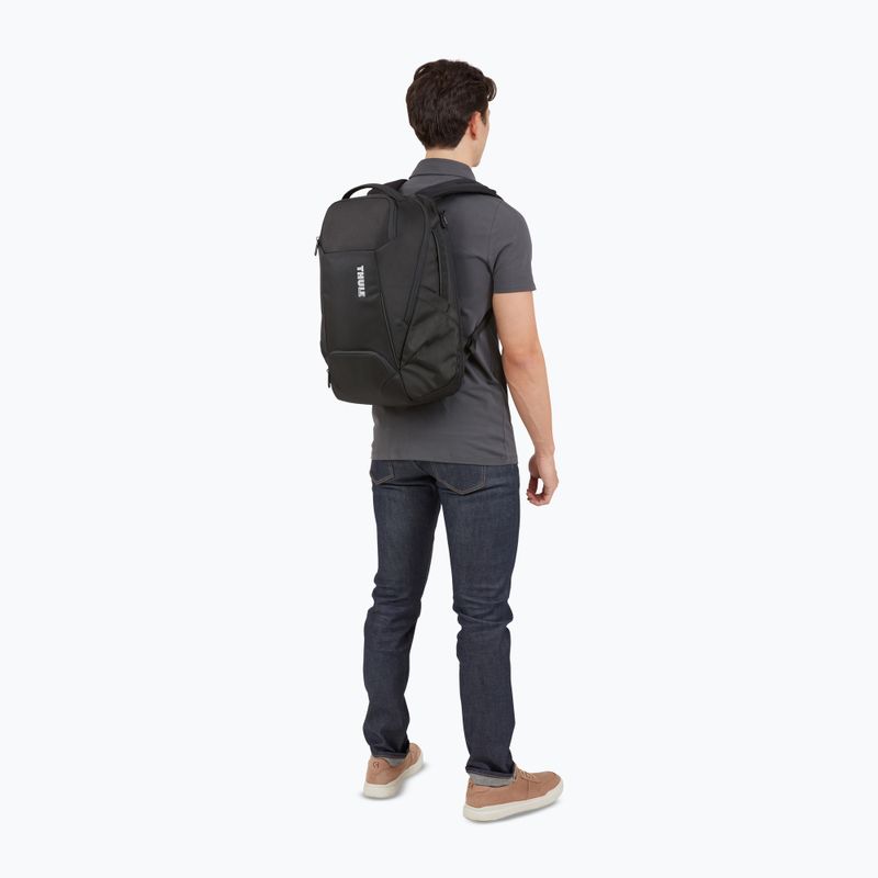 Městský batoh Thule Accent Recycled 26 l black 12