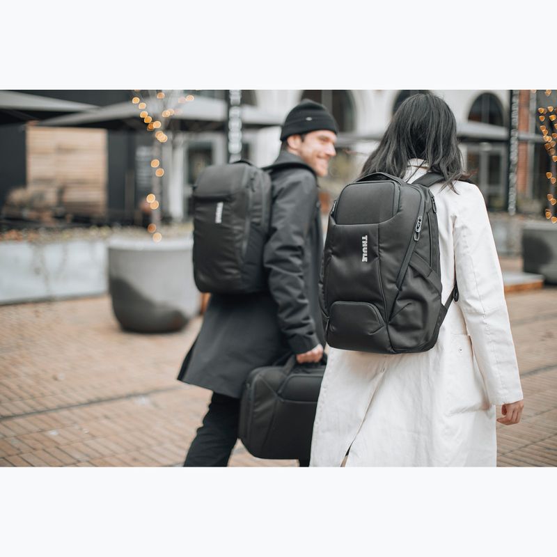 Městský batoh Thule Accent Recycled 26 l black 13