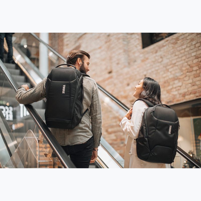 Městský batoh Thule Accent Recycled 26 l black 14