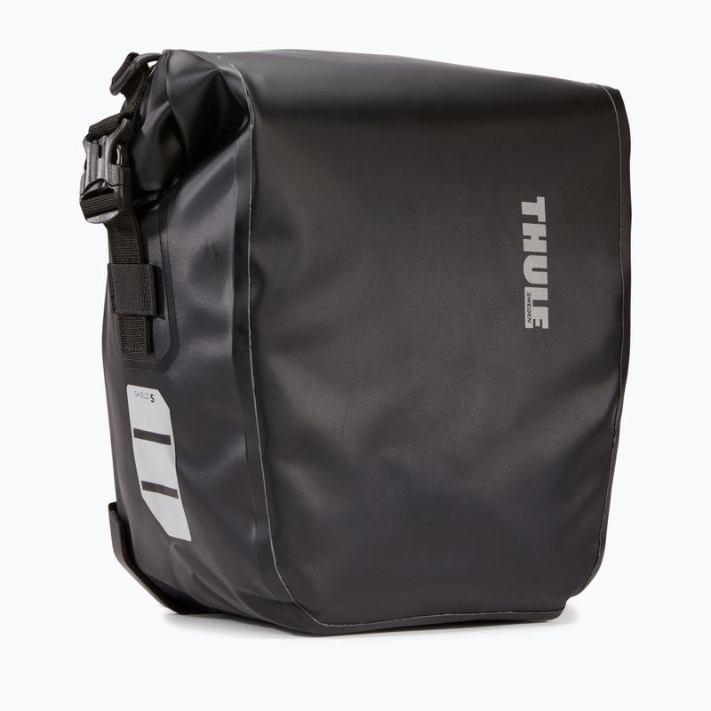 Cyklistické brašny na nosič Thule Shield Pannier 2 x 13 l black 3
