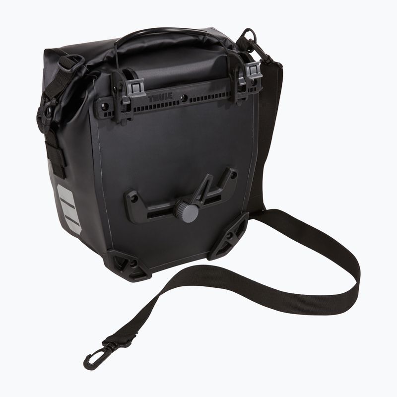 Cyklistické brašny na nosič Thule Shield Pannier 2 x 13 l black 6