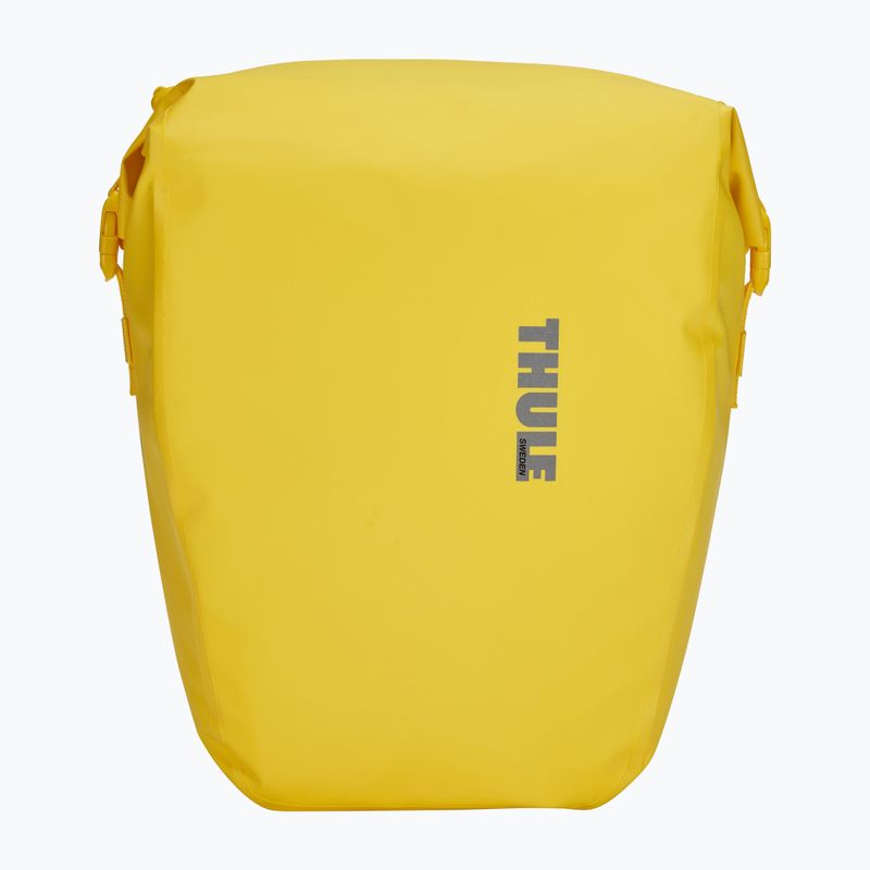 Cyklistické brašny na nosič Thule Shield Pannier 2 x 25 l yellow 2