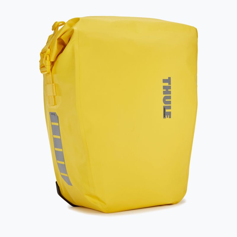 Cyklistické brašny na nosič Thule Shield Pannier 2 x 25 l yellow 3