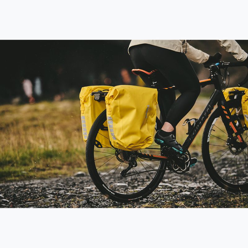 Cyklistické brašny Thule Shield Pannier 2 x 25 l yellow 7