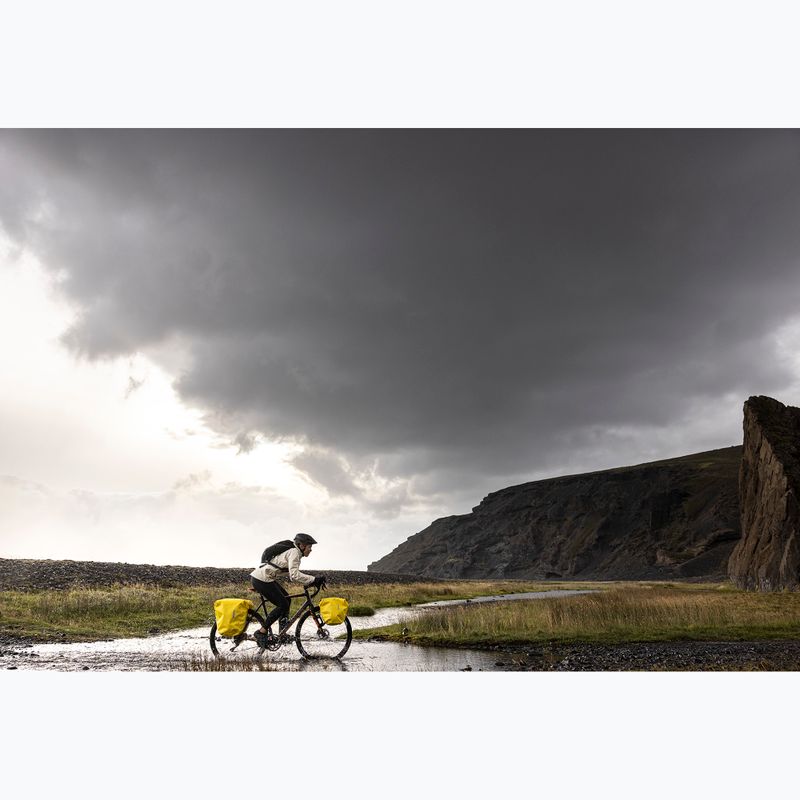 Cyklistické brašny na nosič Thule Shield Pannier 2 x 25 l yellow 10