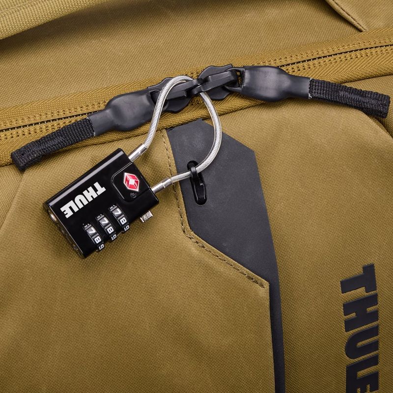 Visací zámek Thule TSA Cable black 4