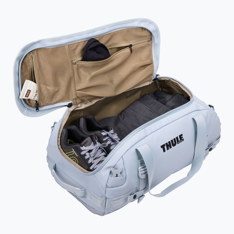 Cestovní taška Thule Chasm Recycled Duffel 40 l soft blue 7
