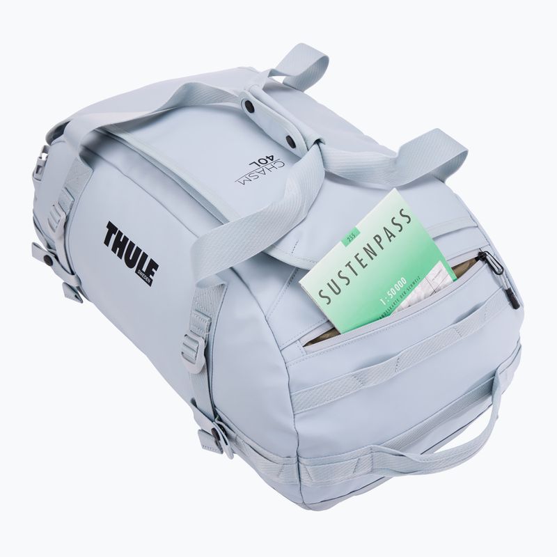 Cestovní taška Thule Chasm Recycled Duffel 40 l soft blue 9