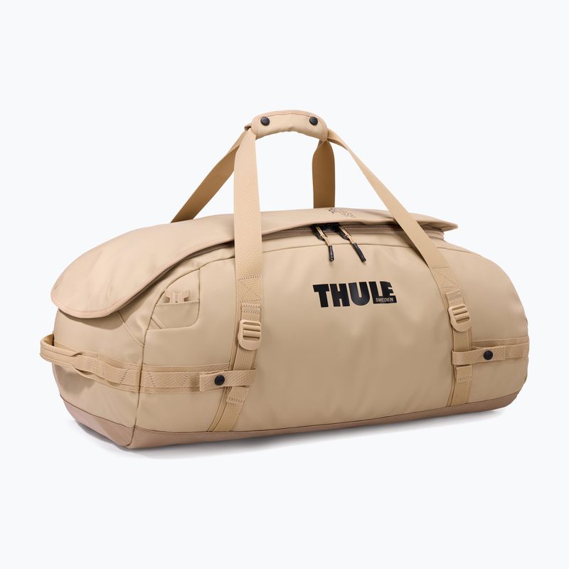 Cestovní taška Thule Chasm Duffel 70 l gentle beige 2