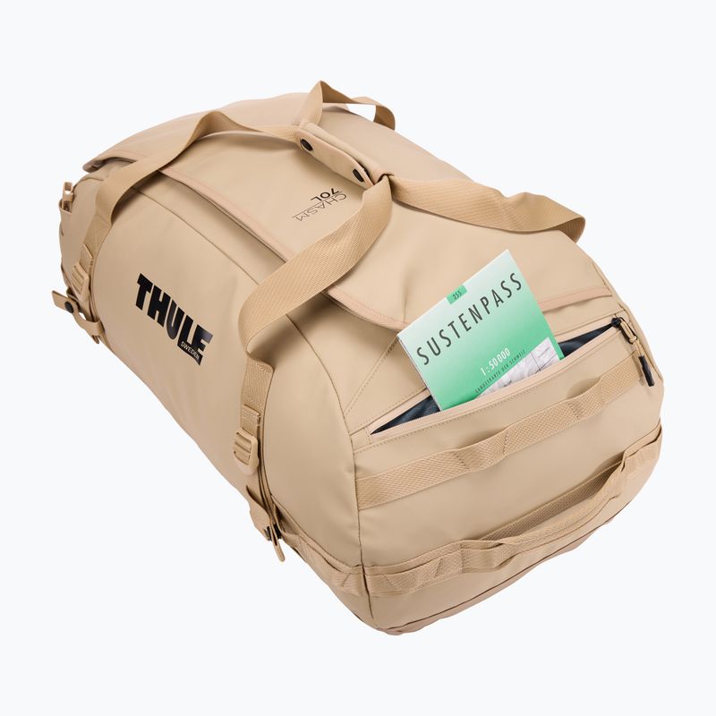 Cestovní taška Thule Chasm Duffel 70 l gentle beige 7