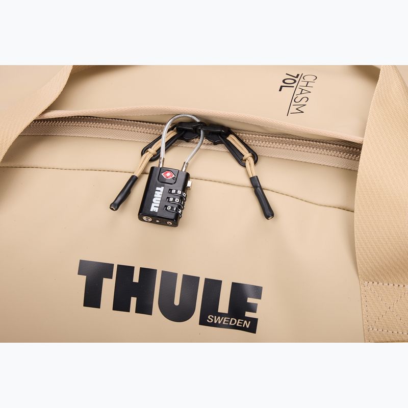 Cestovní taška Thule Chasm Duffel 70 l gentle beige 10