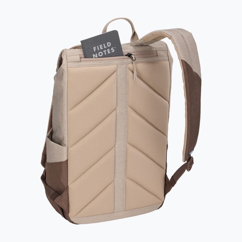Městský batoh Thule Lithos 16 l tinted taupe/nuanced brown 7