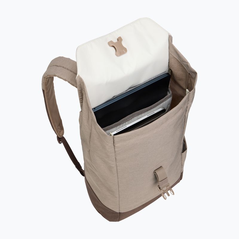 Městský batoh Thule Lithos 16 l tinted taupe/nuanced brown 9