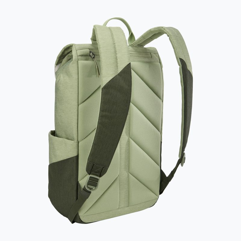 Městský batoh Thule Lithos 16 l quiet green/darkest green 3