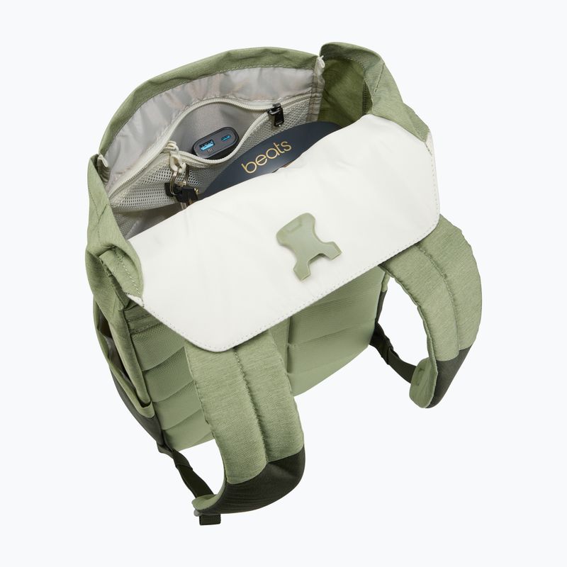 Městský batoh Thule Lithos 16 l quiet green/darkest green 8