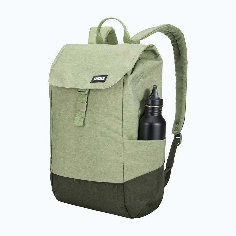 Městský batoh Thule Lithos 16 l quiet green/darkest green 9