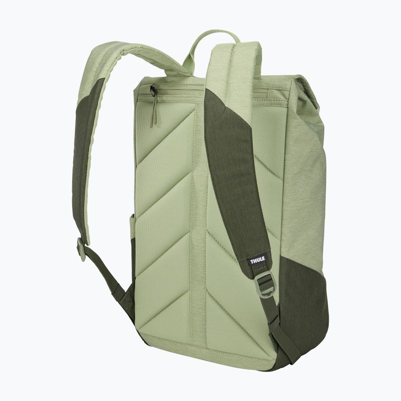 Městský batoh Thule Lithos 16 l quiet green/darkest green 10