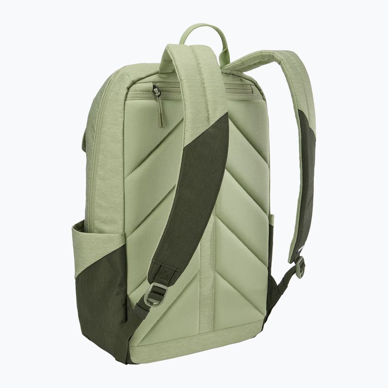 Městský batoh Thule Lithos 20 l quiet green/darkest green 2