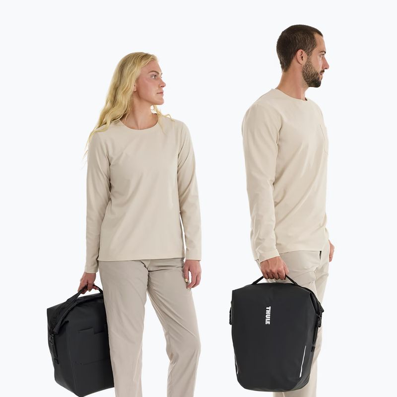 Cyklistická brašna Thule Sakwa Shield with InLock 22 l black 5