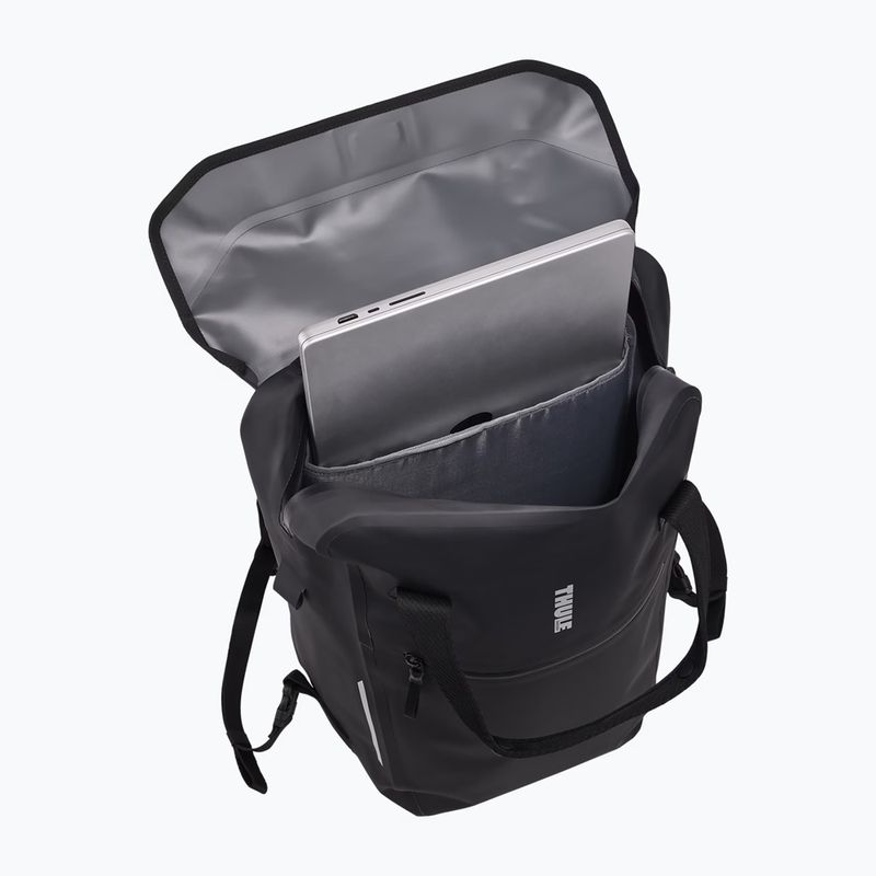 Cyklistická brašna Thule Shield with InLock 23 l black 2