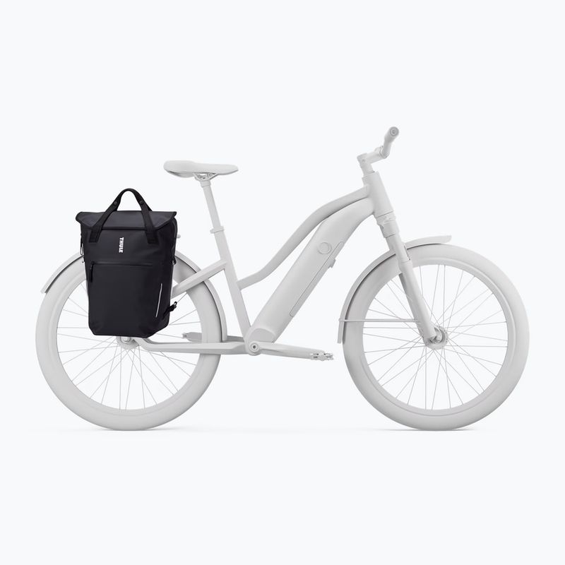 Cyklistická brašna Thule Shield with InLock 23 l black 3