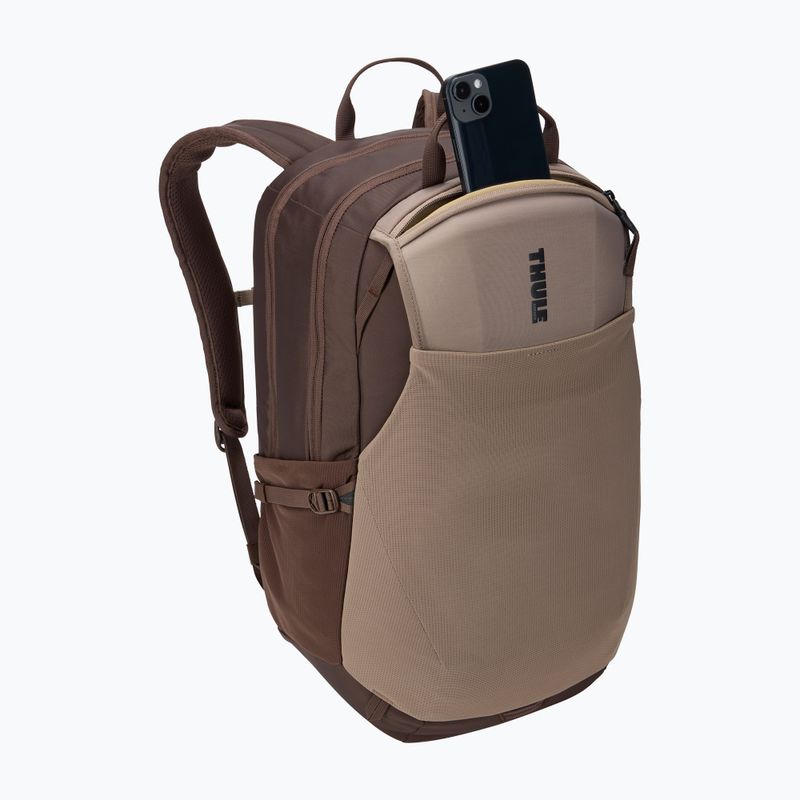 Městský batoh Thule EnRoute 26 l tinted taupe/nuanced brown 5
