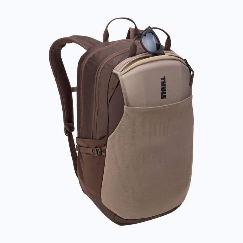 Městský batoh Thule EnRoute 26 l tinted taupe/nuanced brown 6
