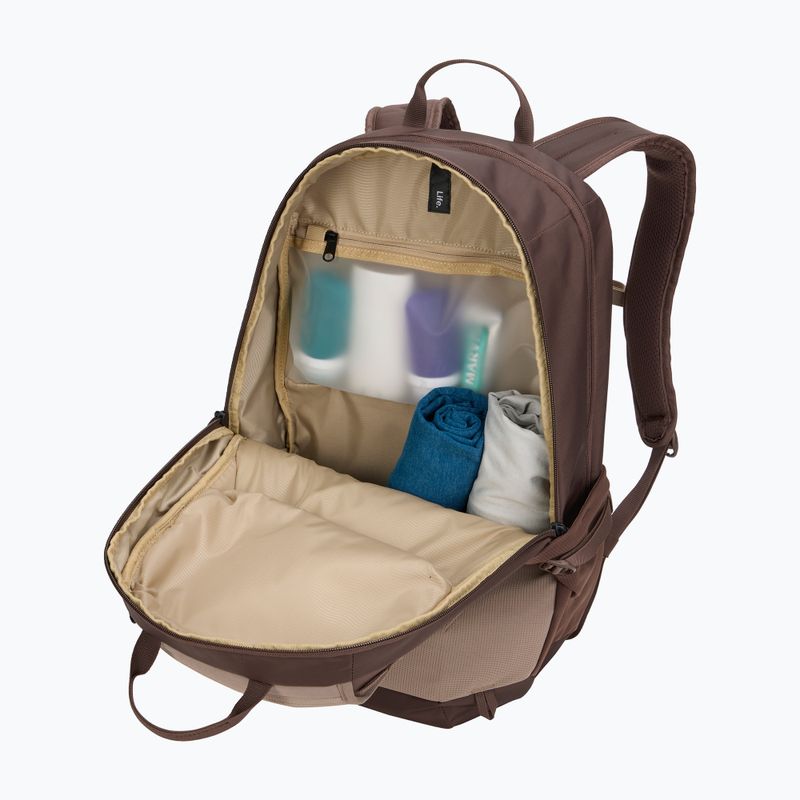 Městský batoh Thule EnRoute 26 l tinted taupe/nuanced brown 11