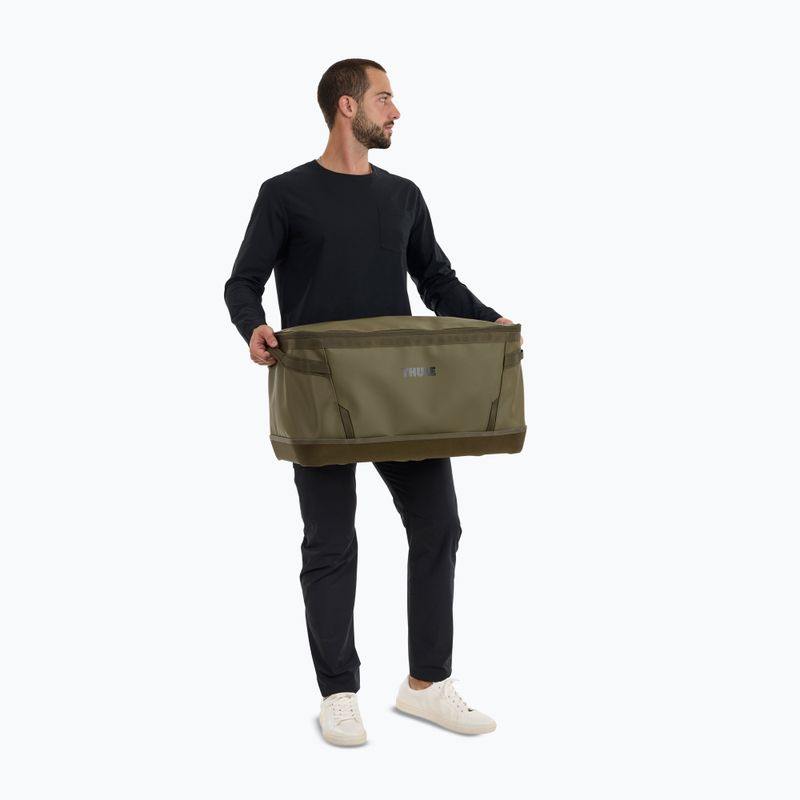 Přepravní taška Thule Chasm Gear Hauler 80 l deep khaki 10