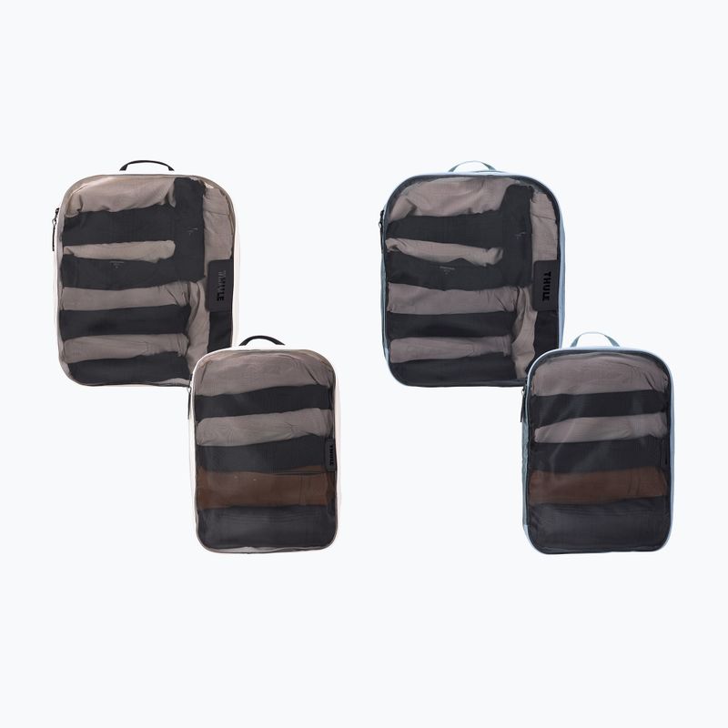 Organizéry Thule Packing Cube Family pond gray/white 4