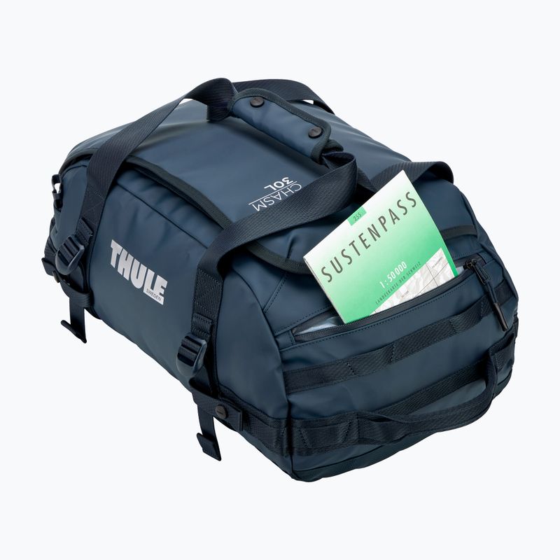 Cestovní taška Thule Chasm Duffel 30 l darkest blue 8