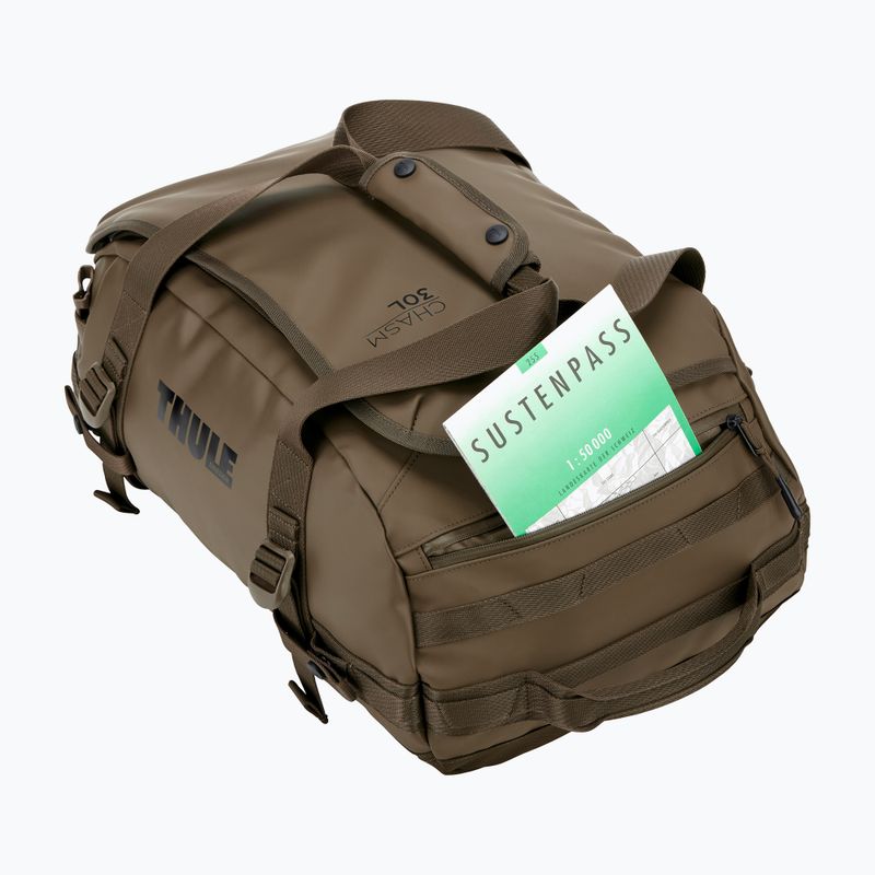 Cestovní taška Thule Chasm Duffel 30 l deep khaki 6