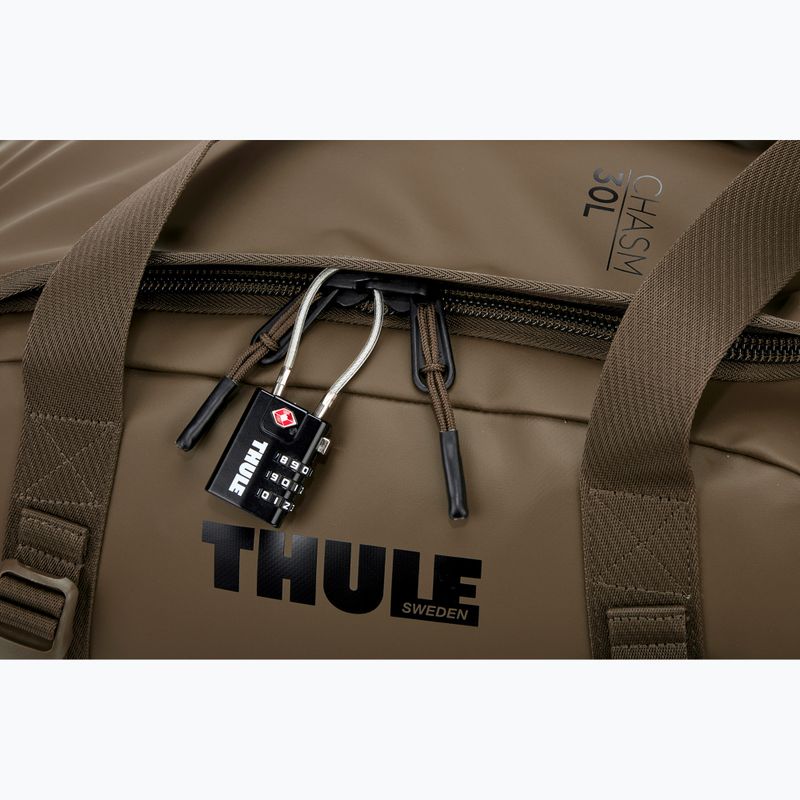 Cestovní taška Thule Chasm Duffel 30 l deep khaki 9