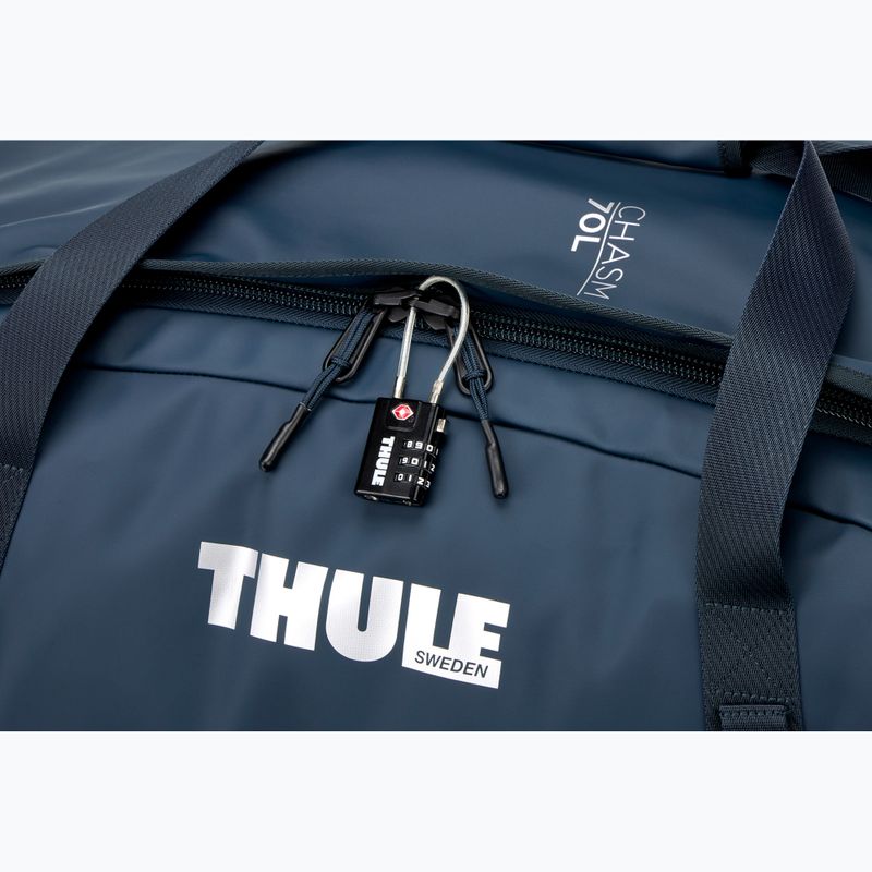 Cestovní taška Thule Chasm Duffel 70 l darkest blue 10
