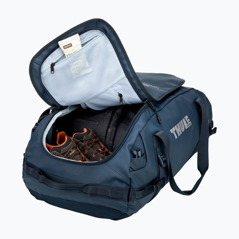 Cestovní taška Thule Chasm Duffel 70 l darkest blue 12