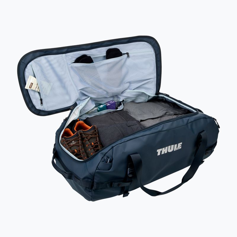 Cestovní taška Thule Chasm Duffel 90 l darkest blue 9