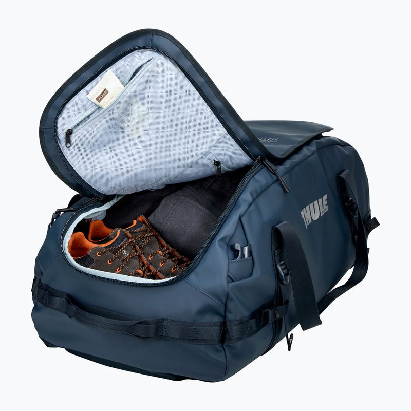 Cestovní taška Thule Chasm Duffel 90 l darkest blue 10