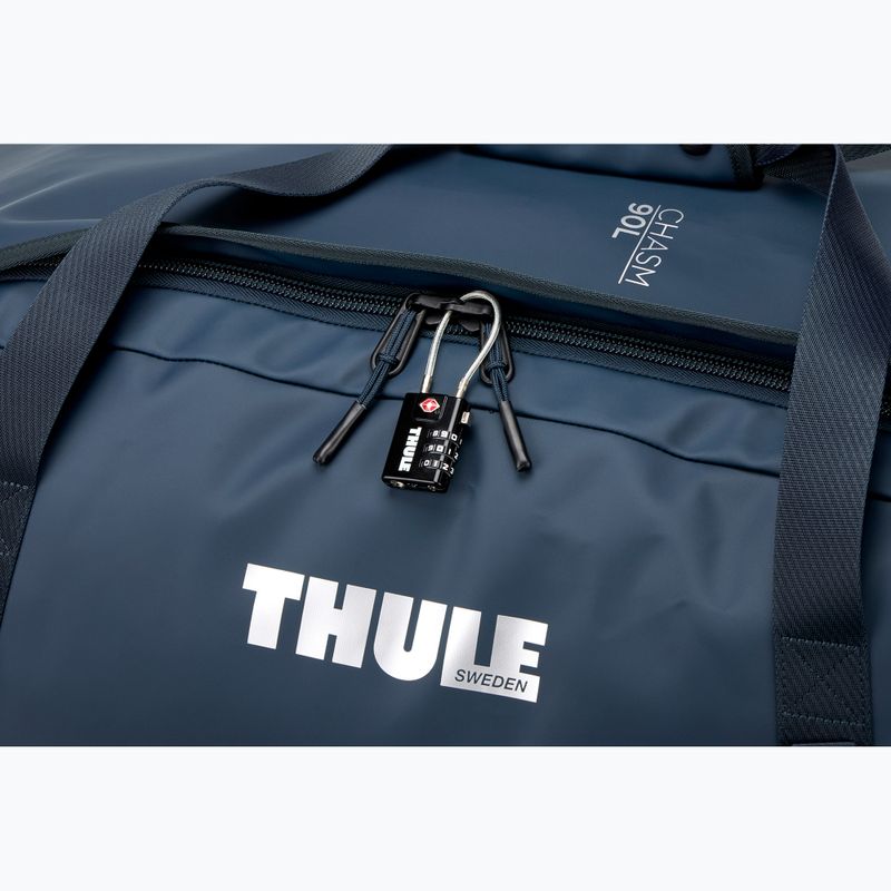 Cestovní taška Thule Chasm Duffel 90 l darkest blue 11