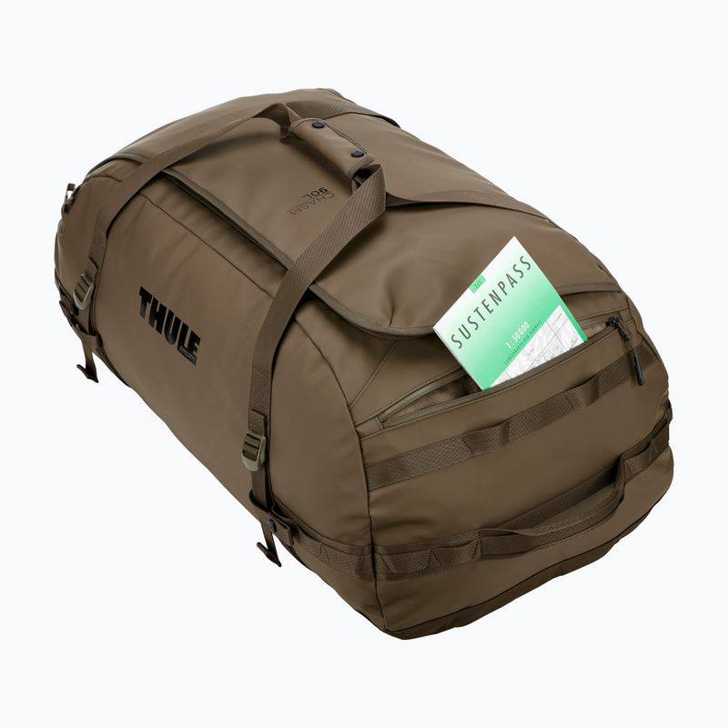 Cestovní taška Thule Chasm Duffel 90 l deep khaki 7