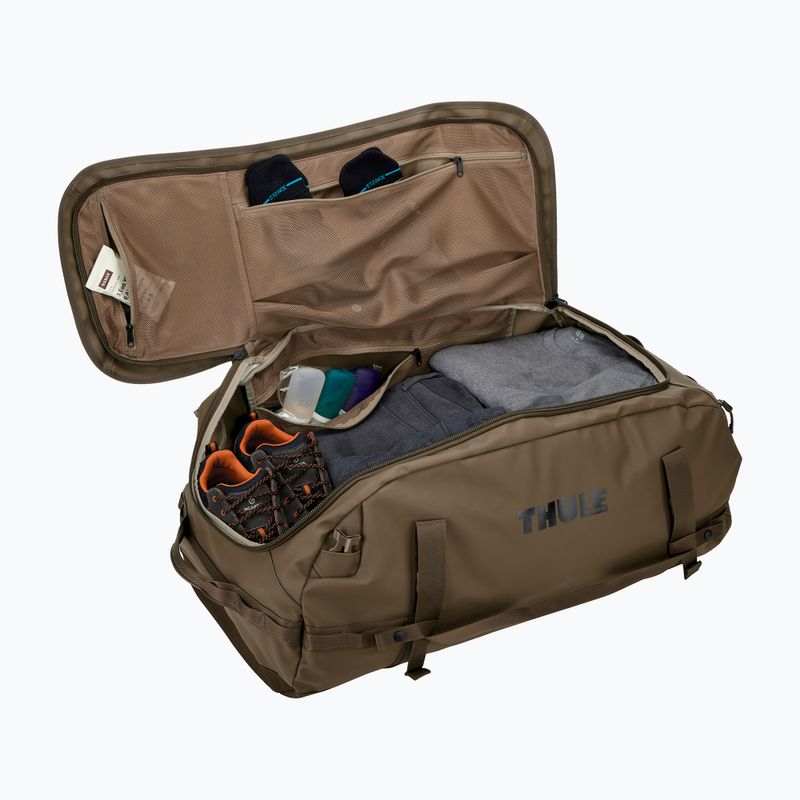 Cestovní taška Thule Chasm Duffel 90 l deep khaki 11