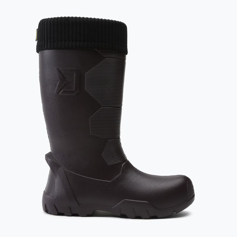 Delphin Bronto wellingtons hnědé 101002476 2