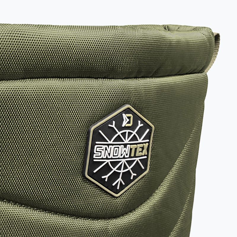 Oteplené holínky  Delphin SnowTex zeleno/černé 11