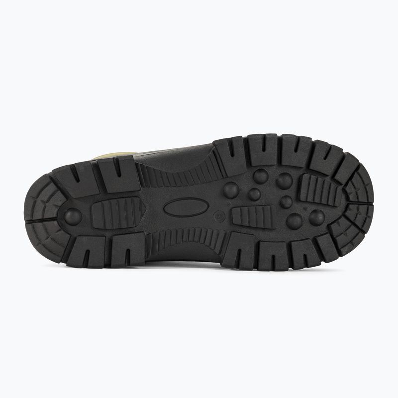 Oteplené holínky  Delphin SnowTex zeleno/černé 5
