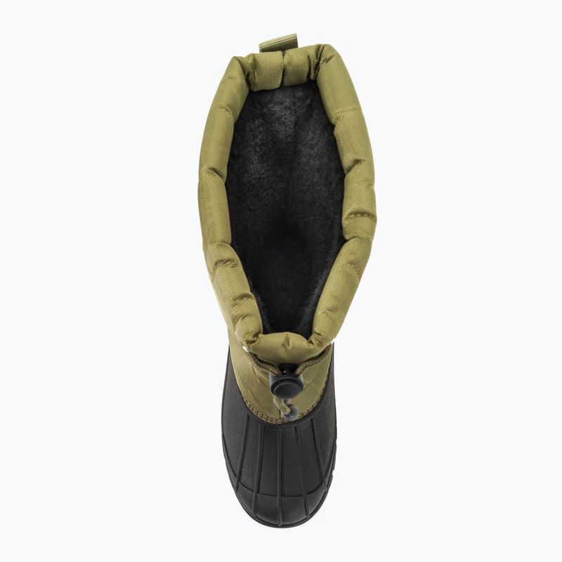 Oteplené holínky  Delphin SnowTex zeleno/černé 6